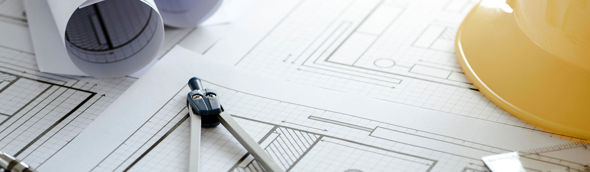 Blueprints Compass Pencil